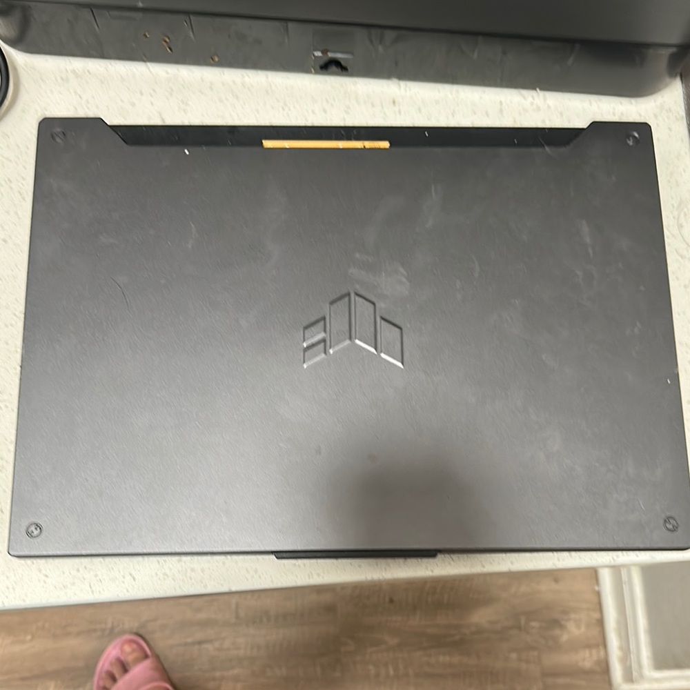 Black Gaming Laptop